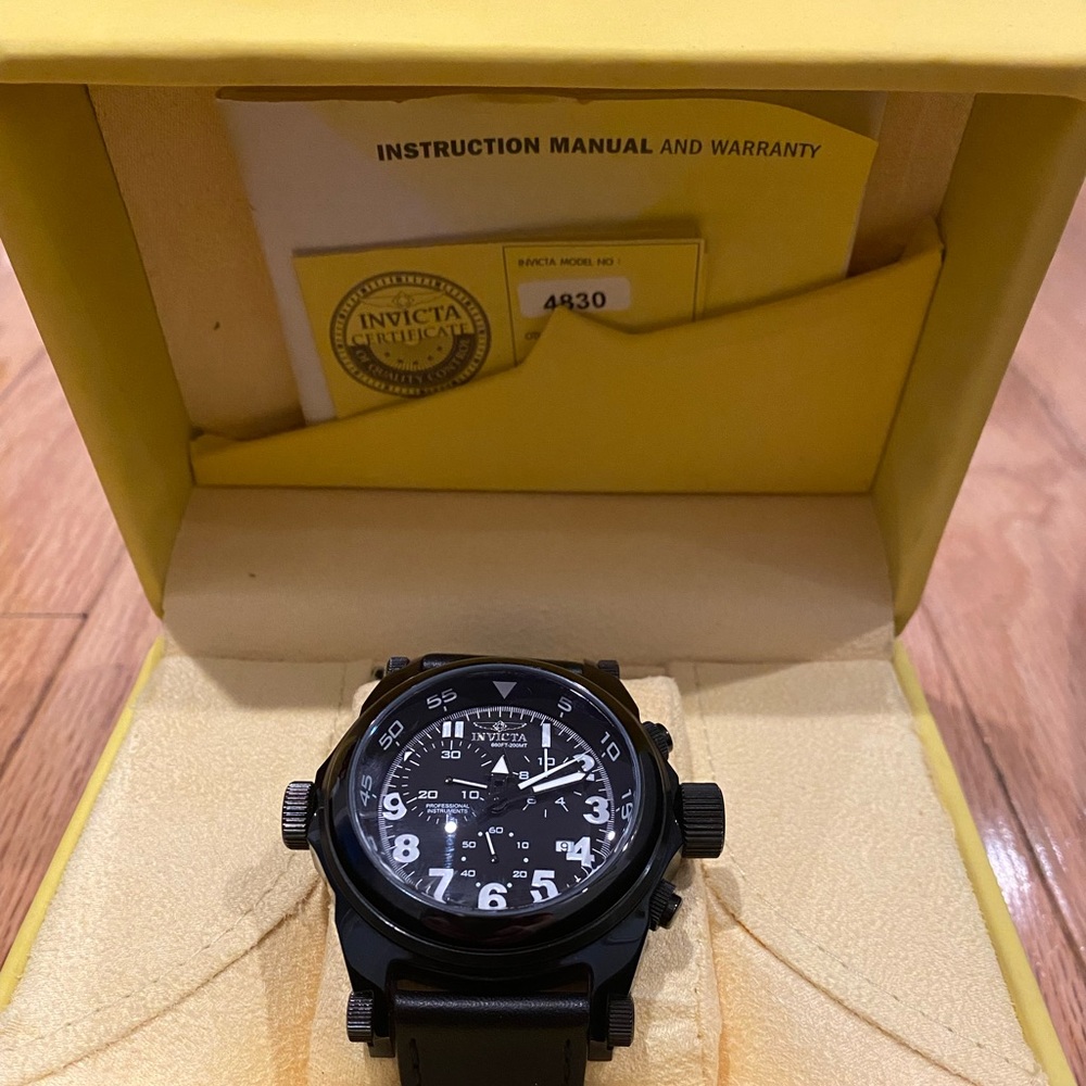 Men’s Invicta watch